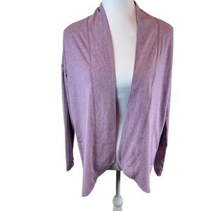 Coolibar Lumaleo Sun Wrap Heathered Mauve UPF 50+ Sun Protection - Size XS
